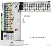 ★手数料０円★仙台市太白区東中田２丁目　月極駐車場（LP）